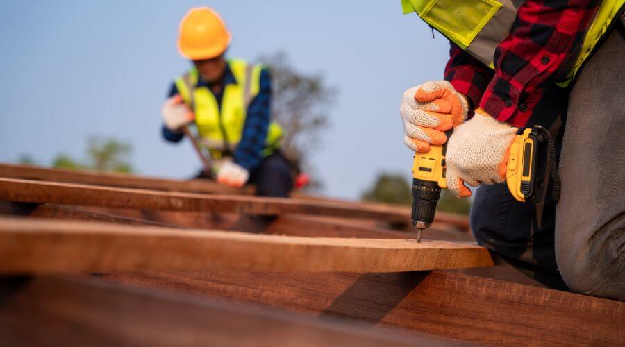 Expert Emergency Roof Repairs services in Blanchard, ND